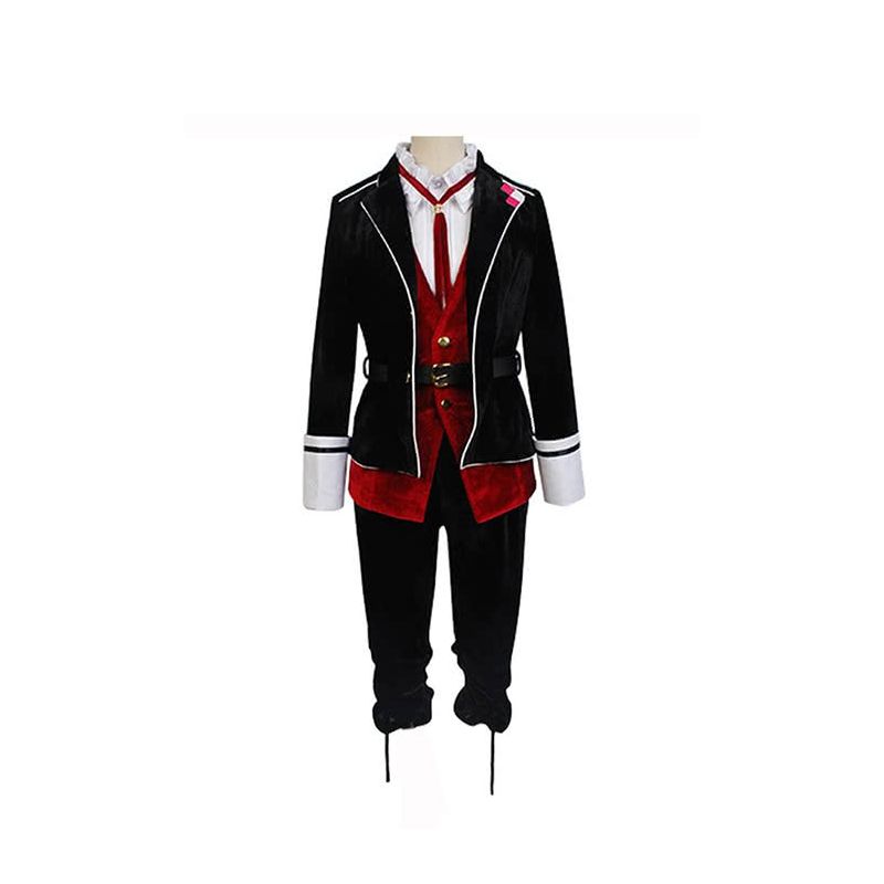 Diabolik Lovers Kanato Sakamaki School Uniform Cosplay Costume