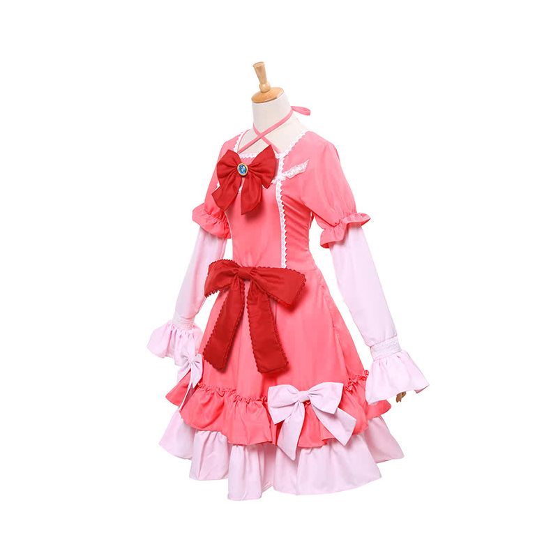 Eromanga Sensei Elf Yamada Pink Dress Anime Cosplay Costumes