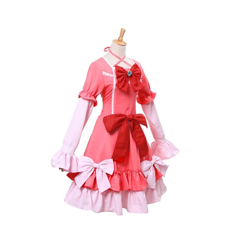 Eromanga Sensei Elf Yamada Pink Dress Anime Cosplay Costumes