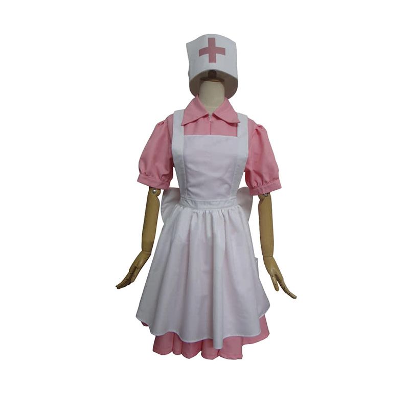 Pokemon Nurse Joy Cosplay Costume Style Customized