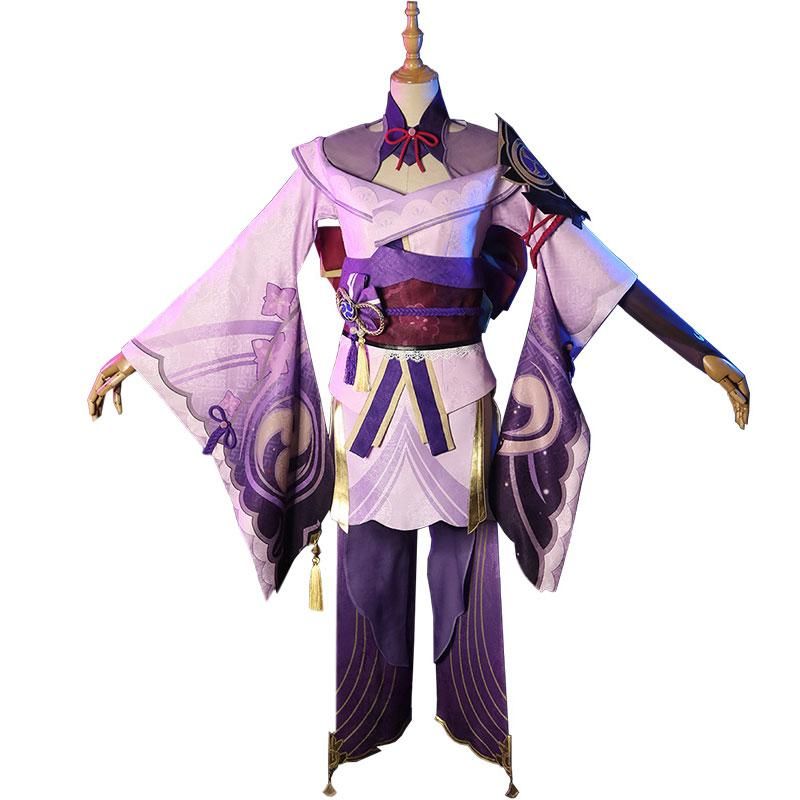 Game Genshin Impact Baal Raiden Shogun Cosplay Costume