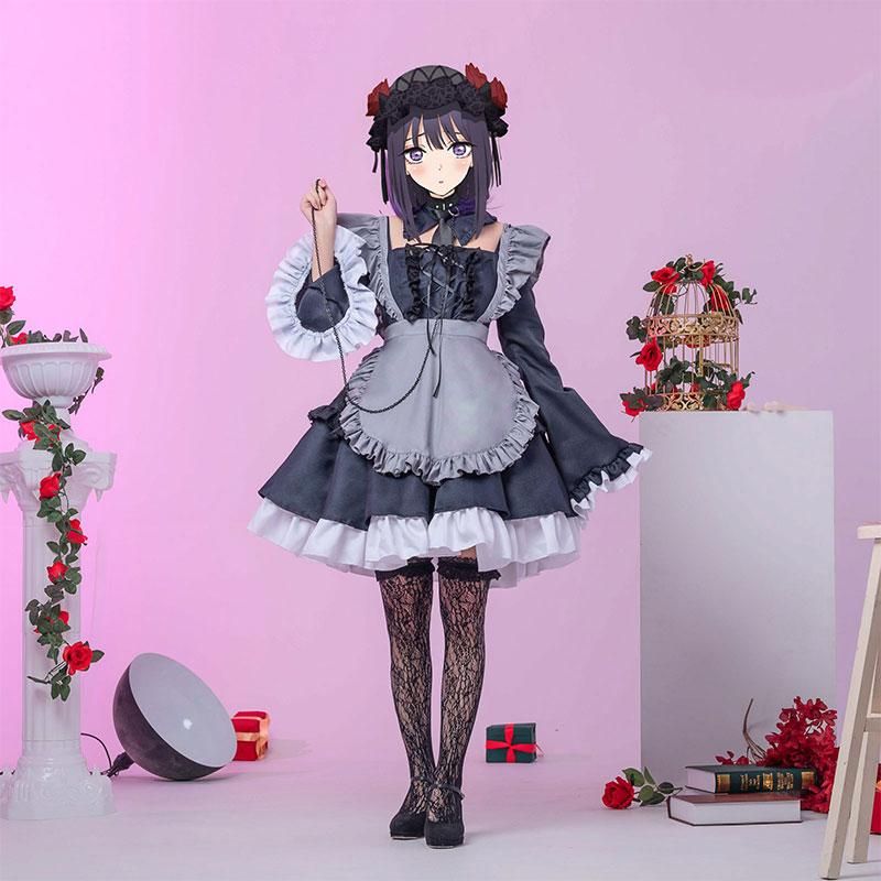 Anime My DressUp Darling Marin Kitagawa Cosplay Costume Dress Halloween  Outfit  eBay