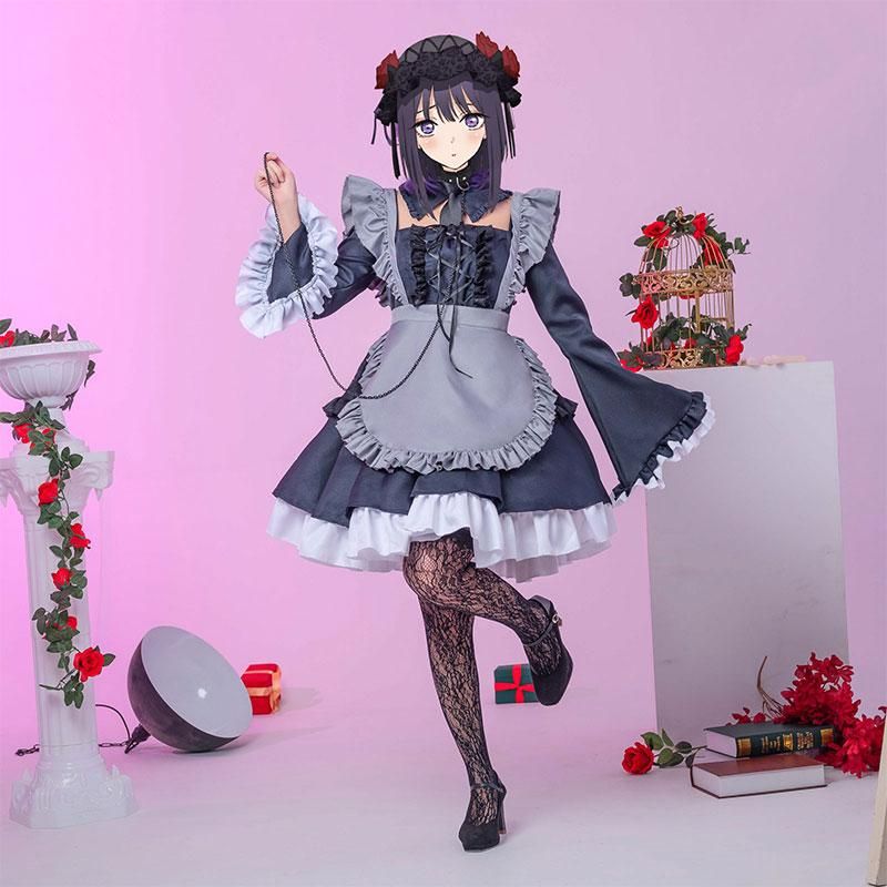 Maid Costume Maid Dresses Classic Japanese Anime Maid Outfit  eBay