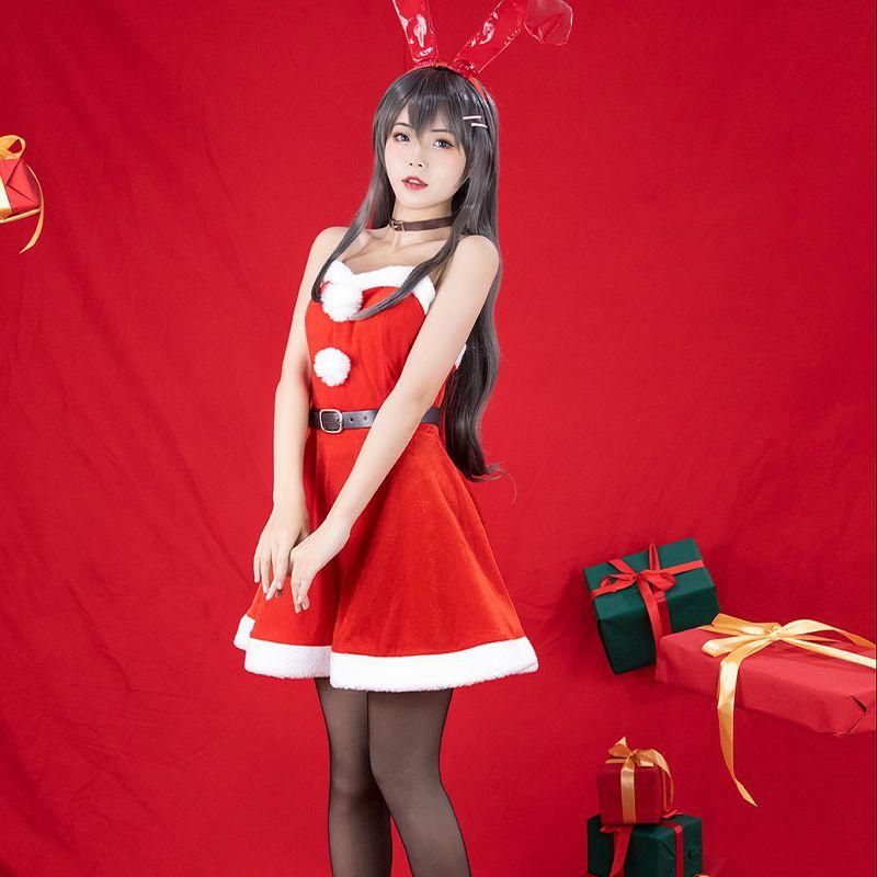 Seishun Buta Yarou Wa Bunny Girl Senpai No Yume Wo Minai Sakurajima Mai Bunny Girl Christmas