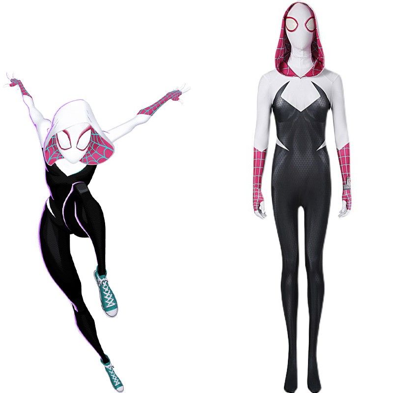 Spider-Man Gwen Stacy Cosplay Costume