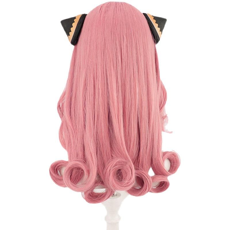 ColorGround Short Pink Cosplay Wig with 2 Clips Ponytails for Girls and  Women  Amazonin Beauty