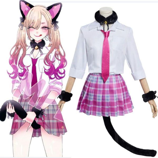 anime catgirl outfit