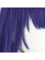 Genshin Impact Baal Magatsu Mitake Narukami no Mikoto Purple Long Cosplay Wigs