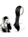 80cm long Tokyo Ghoul Uta Female Black Mixde White Cosplay Wig