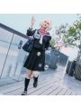 Fate Grand Order Nero Japanese School Uniform Cosplay Costume