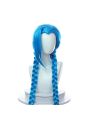 130cm Anime LOL Arcane Jinx Blue Cosplay Wigs