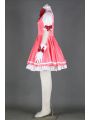 Cardcaptor Sakura Kinomoto Sakura Pink Dress Cosplay Costume