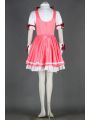Cardcaptor Sakura Kinomoto Sakura Pink Dress Cosplay Costume