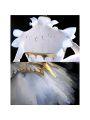 Cardcaptor Sakura Sakura Kinomoto Ice Angel White Dress Cosplay Costume