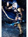 LOL Game Ice Shooter Ashe Women Cosplay Costume 