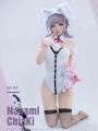 Dangan Ronpa2 Nanami ChiaKi Bunny Girl Cospaly Costume