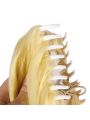 45cm Kakegurui Saotome Meari Synthetic Yellow Cosplay Wigs