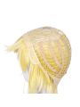 45cm Kakegurui Saotome Meari Synthetic Yellow Cosplay Wigs