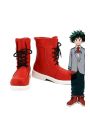 My Hero Academia Izuku Midoriya Anime Cosplay Shoes Ankle Boots