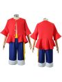 Anime One Piece Luffy Cosplay Costume