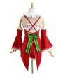 Re : Zero-Starting life in another World Rem Red Christmas Cosplay Costumes