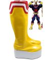 My Hero Academia All Might Anime Cosplay Shoes Customized Long Boots