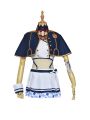 Akashic Records Of Bastard Magic Instructor Sistine Fibel Blue Girl Dress Anime Cosplay Costumes