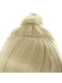 Animal Crossing Isbelle Long Curly Blond Cosplay Wigs