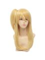 Anime Fairy Tail Lucy Heartphilia Blonde Long Cosplay Wigs 