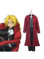 Anime Fullmetal Alchemist Edward Elric Cosplay Costume Generation One Full Set