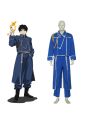 Anime FullMetal Alchemist Roy Mustang Military Cosplay Costumes 