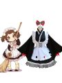 Anime Maid Cute Kimono Cosplay Costume 