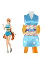 Anime One Piece Wano Country Nami Cosplay Costume