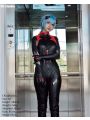 EVA Ayanami Rei Black Bodysuit Combat suit