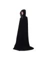 Halloween Witch Costume Horror Black Robe Vampire Death Cloak Cosplay Costume
