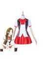 Back Street Girls Uniform Suit Red Skirt Tie Dress Cosplay Costume-1