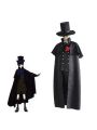 Black Butler Ciel Phantomhiv Funeral Canonicals Cosplay Costume 