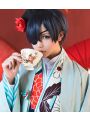 Black Butler Ciel Phantomhiv kimono Cosplay Costume