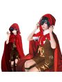 Black Butler Ciel Phantomhiv Little Red Riding Hood Cosplay Costume