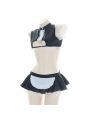 Black Cute Maid Underwear Cosplay Costume