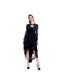 Black Sexy Gothic Victorian Dress Cosplay Costumes-2