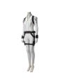 Black Widow 2021 Natasha Romanoff Zentai Black And White Combat Suit Cosplay Costume