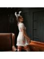 Bunny Girl Cute Lace Lingerie Nurse Uniform Sexy Pajamas Cosplay Costume