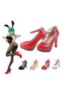Bunny Girl Daily 11CM High Heels 4 Colors Cosplay Shoes