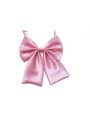 Pink Big Bow Tie Lovely And Nice For Cosplay