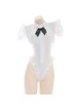Cat Paw Bow Tie OL Sexy White Shirt  Cosplay Costume