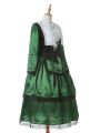 Rozen Maiden Suiseiseki Green Lolita Cosplay Costumes 