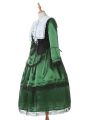 Rozen Maiden Suiseiseki Green Lolita Cosplay Costumes 
