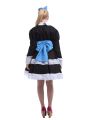 Panty & Stocking With Garterbelt Stockings Cosplay Black Dress Costumes