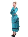 Women Royal Vintage Long Prom Gowns Evening Dresses Cosplay Costumes
